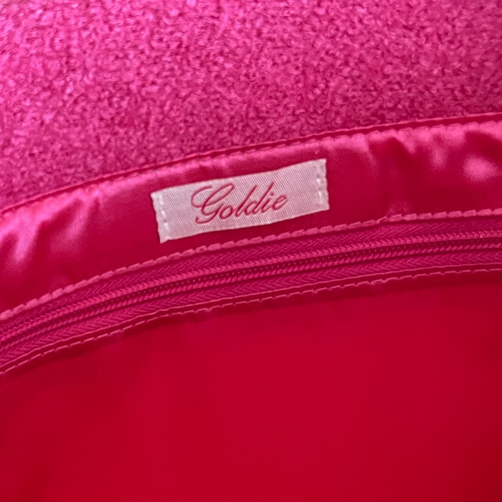 Limited Edition Hot Pink Goldie Bag by Bath & Body Works - Picture 6 of 16